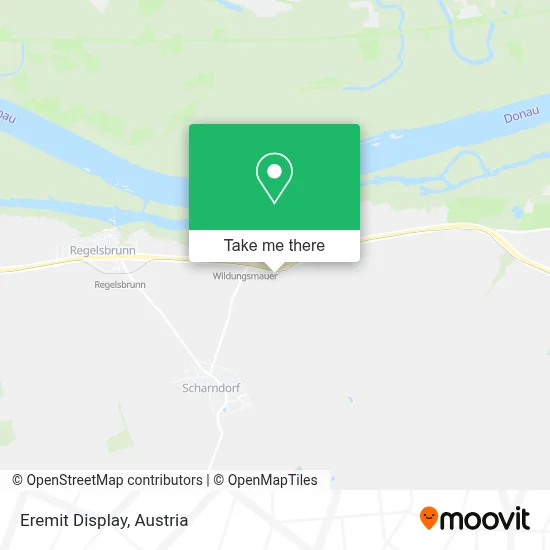 Eremit Display map