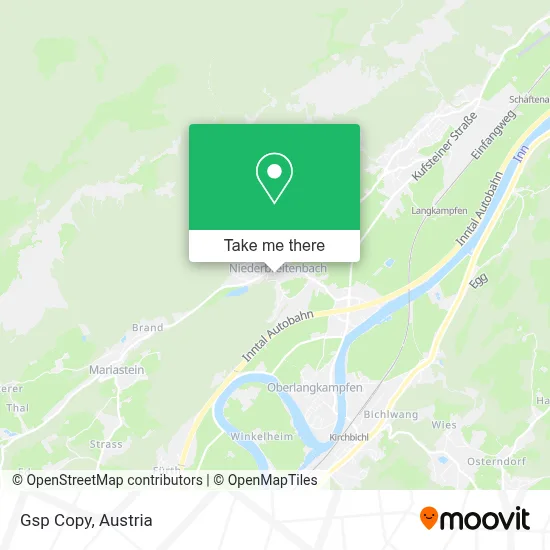 Gsp Copy map