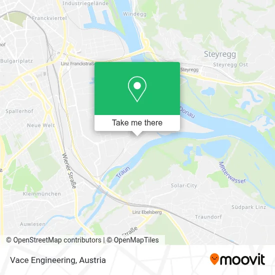 Vace Engineering map