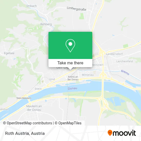 Roth Austria map