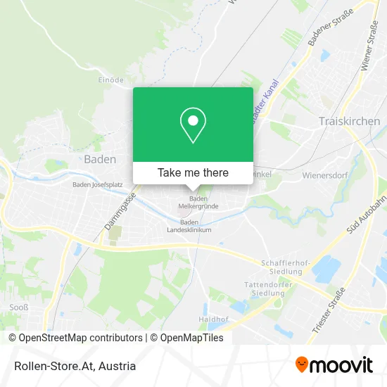 Rollen-Store.At map