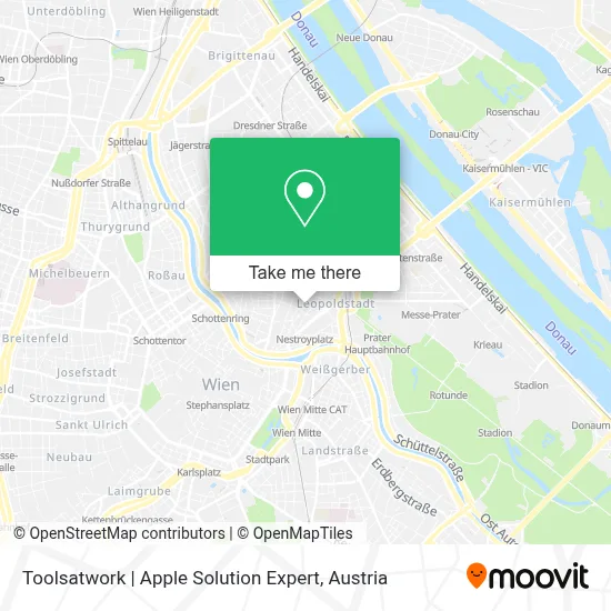 Toolsatwork | Apple Solution Expert map
