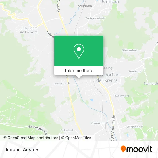 Innohd map