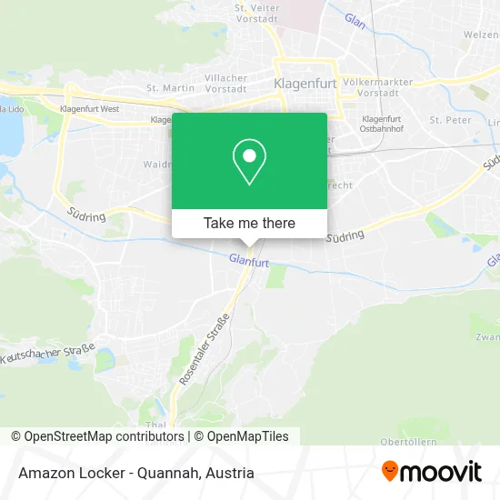 Amazon Locker - Quannah map