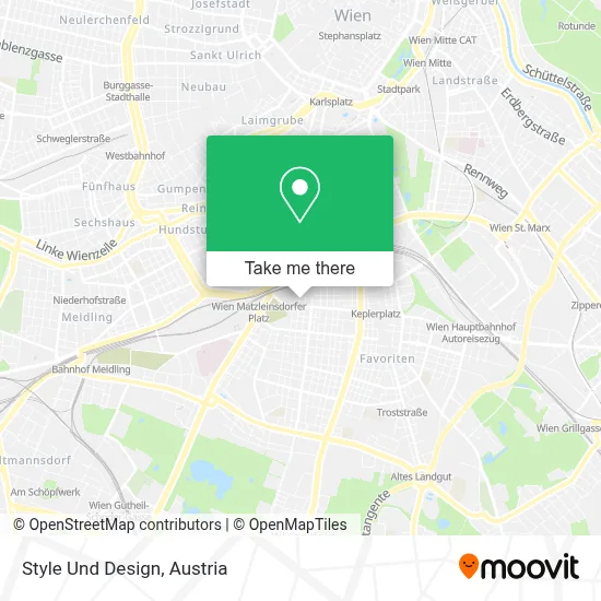 Style Und Design map