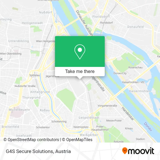 G4s Secure Solutions map