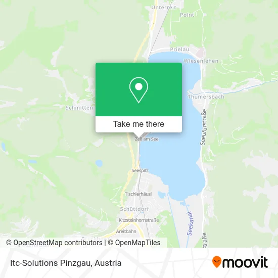 Itc-Solutions Pinzgau map