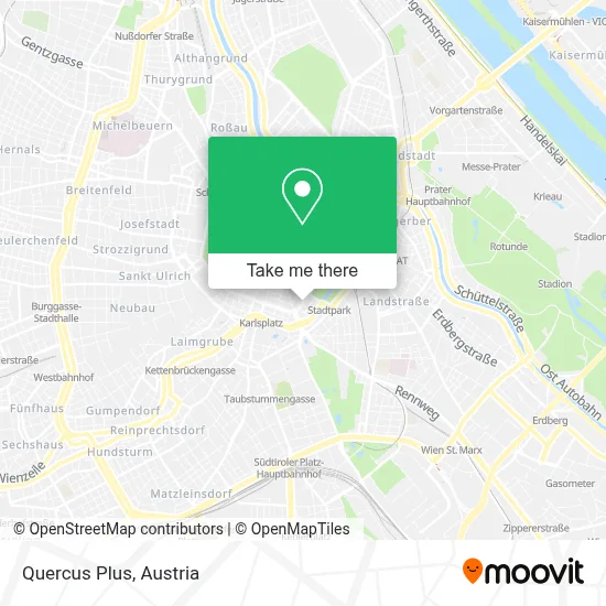 Quercus Plus map