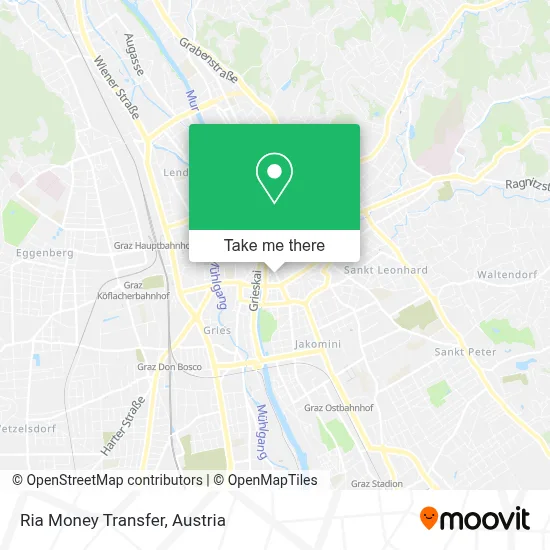 Ria Money Transfer map