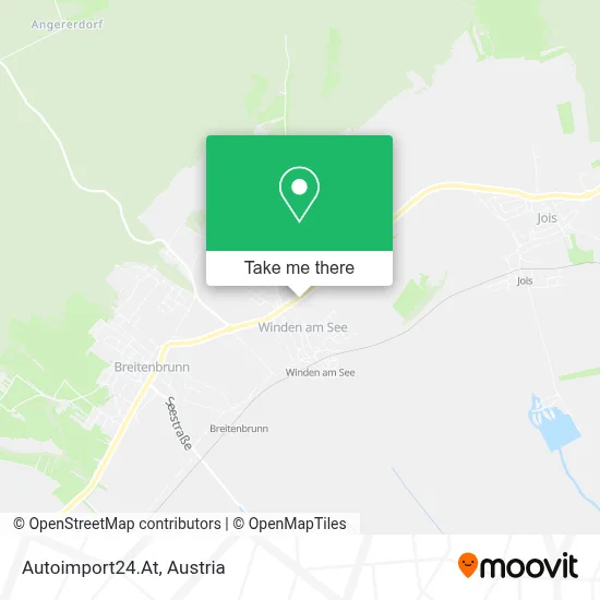 Autoimport24.At map