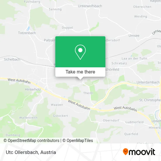 Utc Ollersbach map