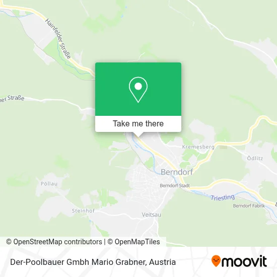 Der-Poolbauer Gmbh Mario Grabner map