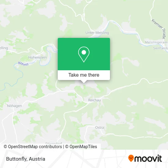 Buttonfly map