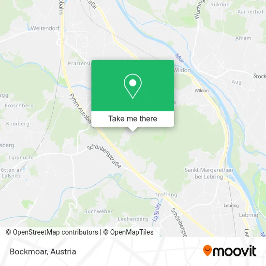Bockmoar map
