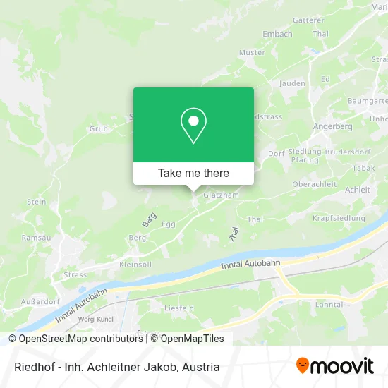 Riedhof - Inh. Achleitner Jakob map
