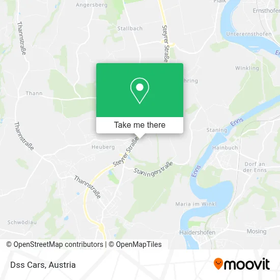 Dss Cars map