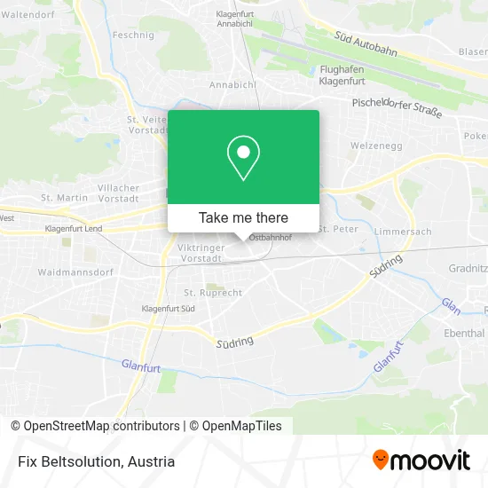 Fix Beltsolution map