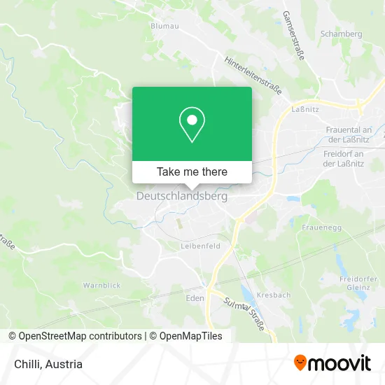 Chilli map