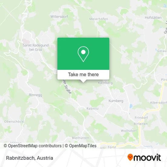 Rabnitzbach map