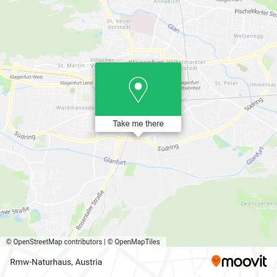Rmw-Naturhaus map