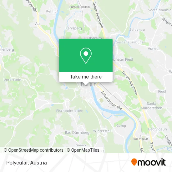 Polycular map