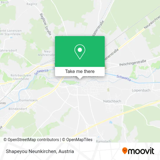 Shapeyou Neunkirchen map