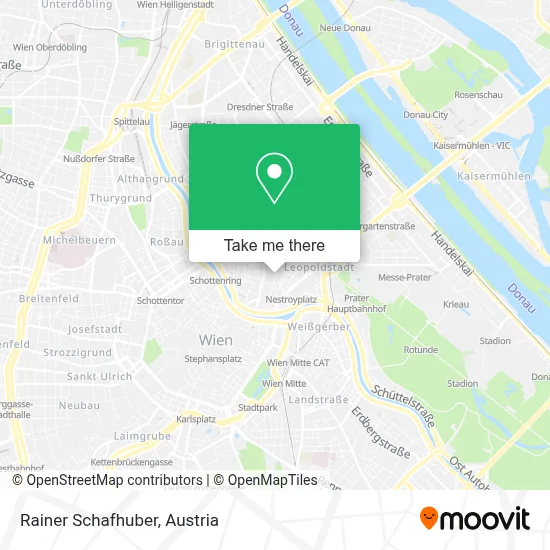 Rainer Schafhuber map