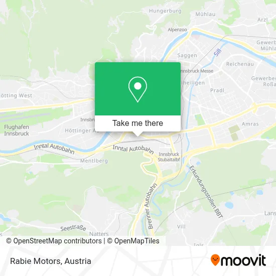 Rabie Motors map