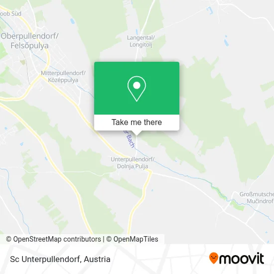 Sc Unterpullendorf map