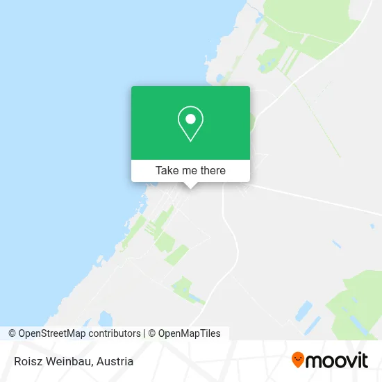 Roisz Weinbau map