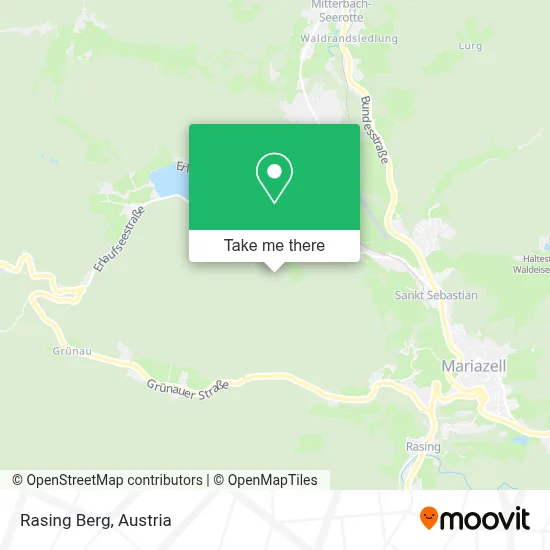 Rasing Berg map