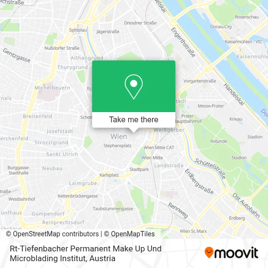 Rt-Tiefenbacher Permanent Make Up Und Microblading Institut map