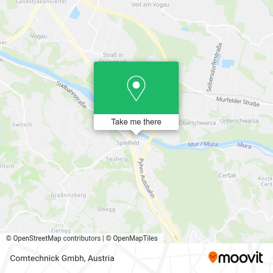 Comtechnick Gmbh map