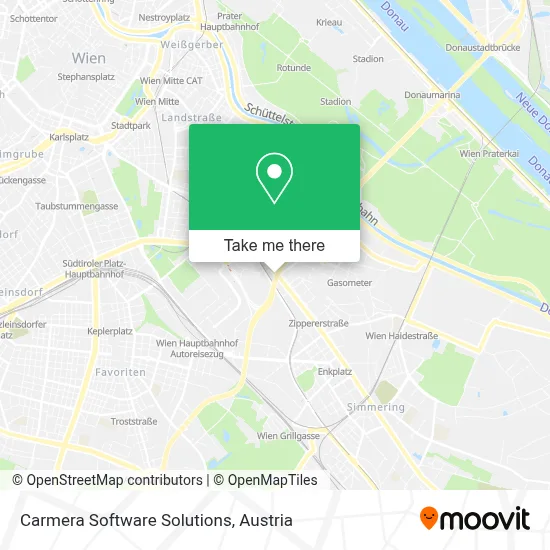 Carmera Software Solutions map