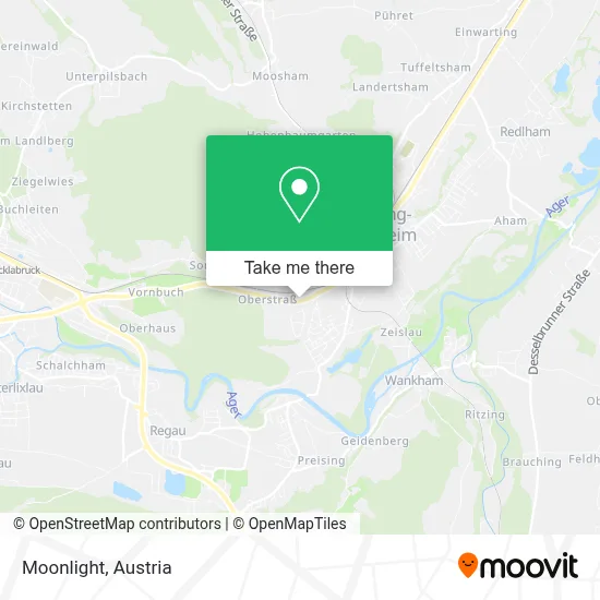 Moonlight map