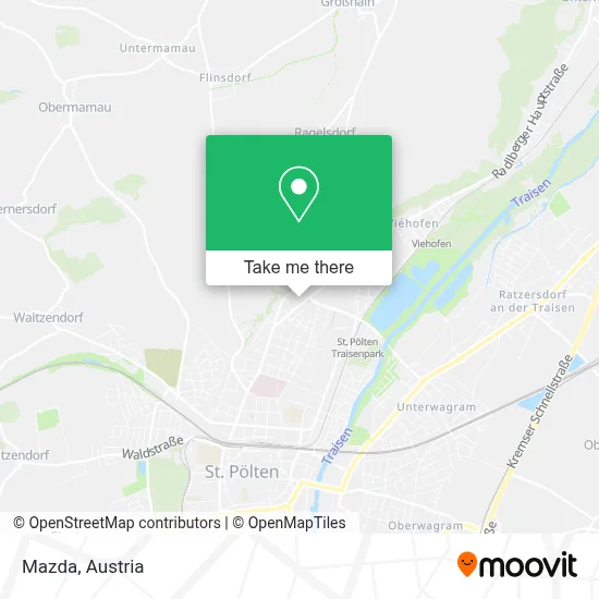 Mazda map