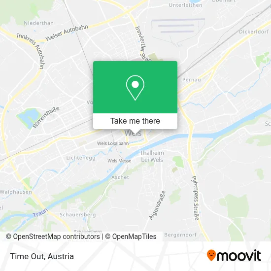 Time Out map