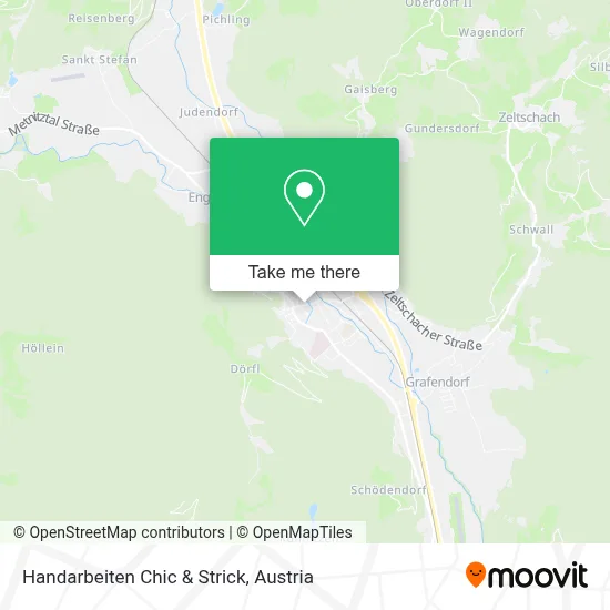 Handarbeiten Chic & Strick map