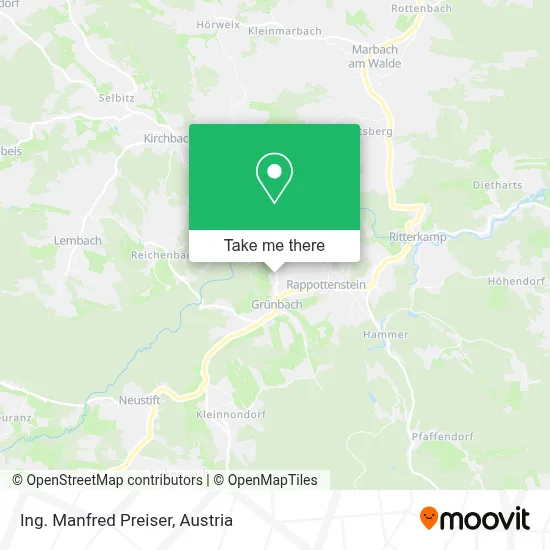 Ing. Manfred Preiser map