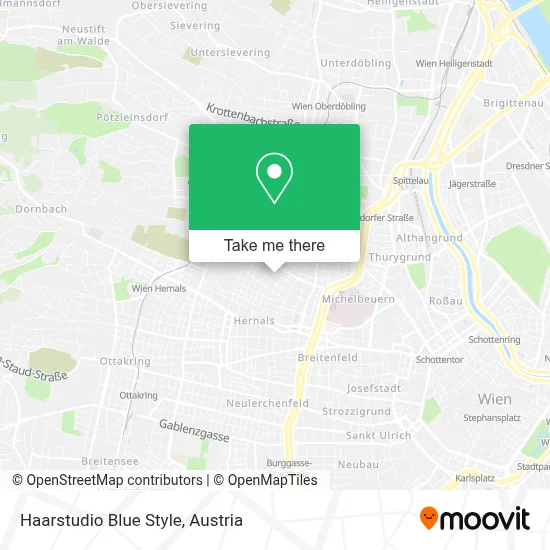 Haarstudio Blue Style map