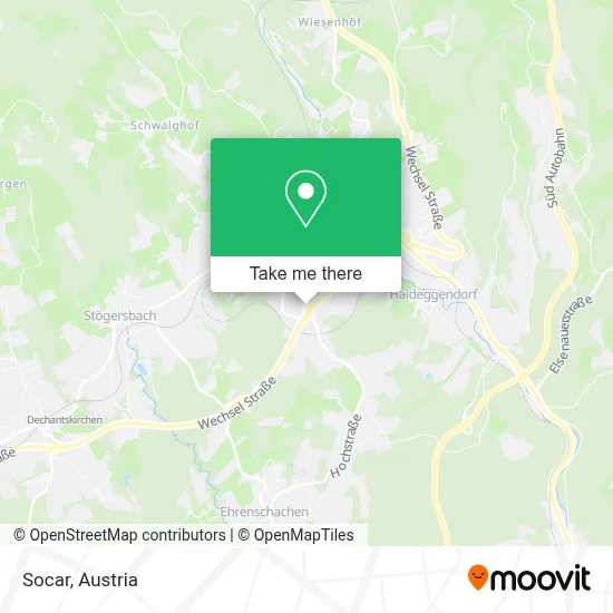 Socar map