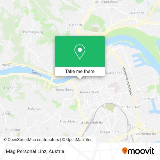 Mag Personal Linz map