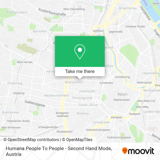 Humana People To People - Second Hand Mode map