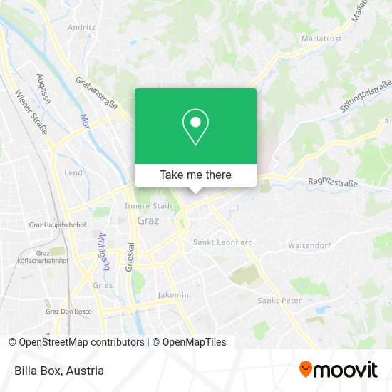 Billa Box map