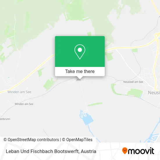 Leban Und Fischbach Bootswerft map