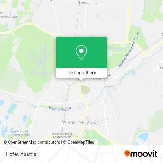 Hofer map