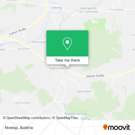 Nvelop map