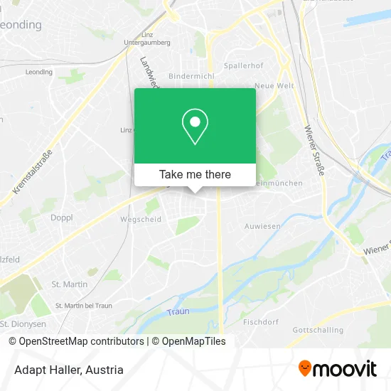 Adapt Haller map