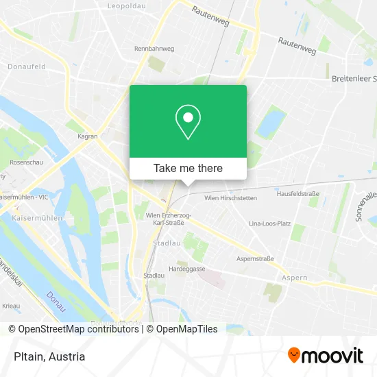Pltain map