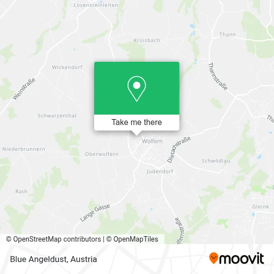 Blue Angeldust map